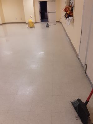 Before & After Floor Stripping & Waxing in Cayce, SC (1)