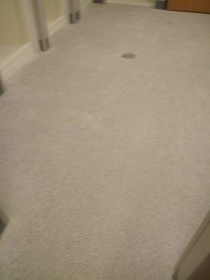 Before & After Floor Strip & Wax in Fort Jackson, SC (1)